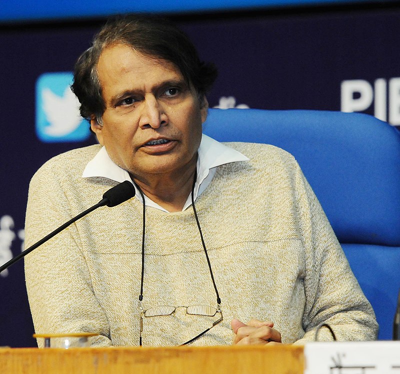 Ministry of Finance responded on pending RoDTEP rate issue of Textile Exporters raised by Former Union Commerce Minister Shri Suresh Prabhu